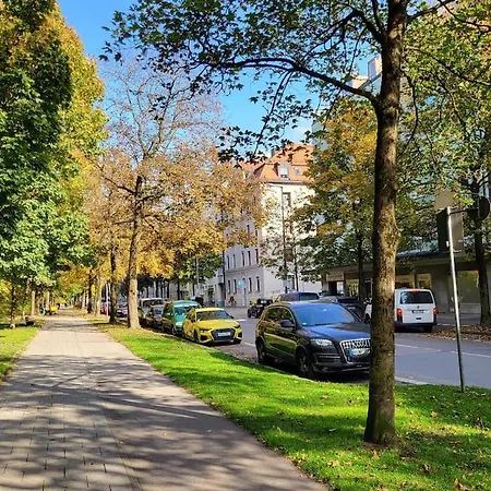 Apartment Right Time For Right Place -mit 2 Zimmern Munich